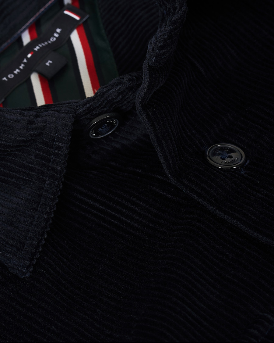 Herren | Hemden | Tommy Hilfiger | Corduroy Overshirt Desert Sky