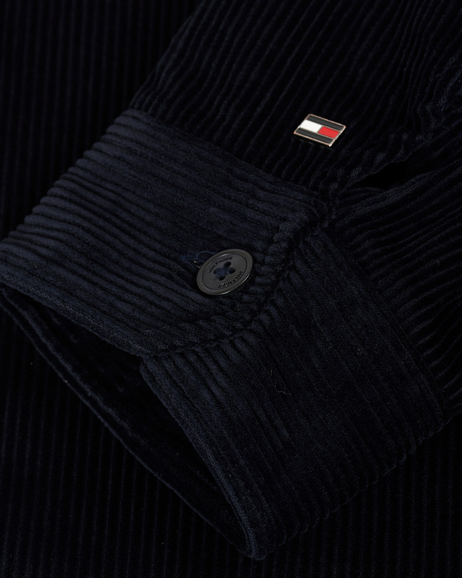Herren | Hemden | Tommy Hilfiger | Corduroy Overshirt Desert Sky
