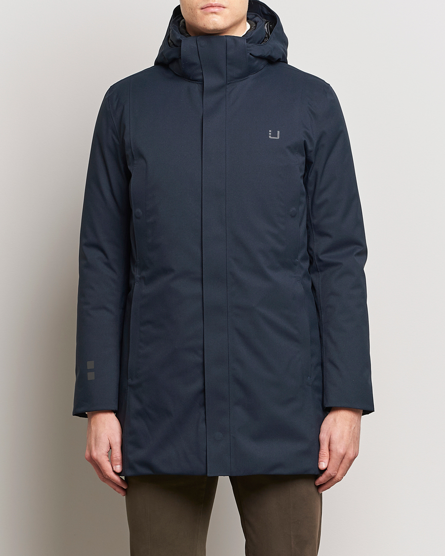 Herren | Stylisch im Regen | UBR | Redox Parka Dark Navy