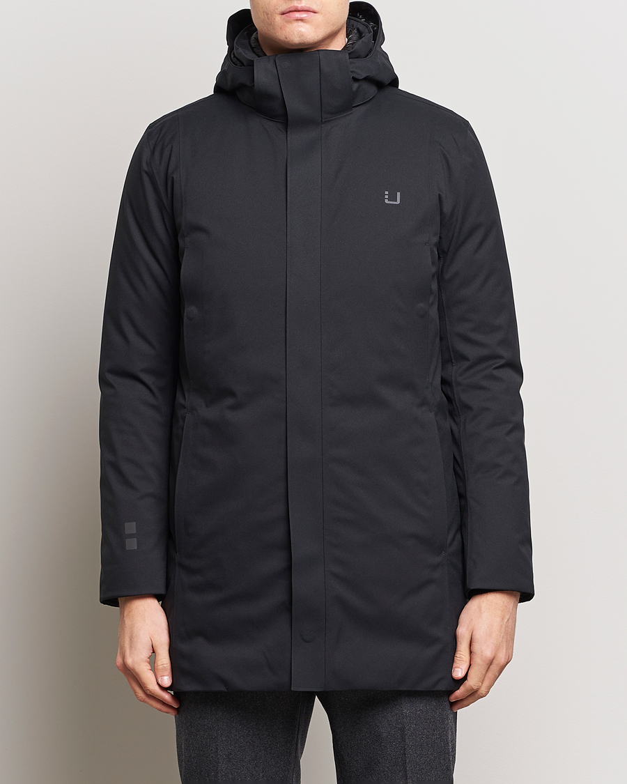 Herren | Stylisch im Regen | UBR | Redox Parka Black