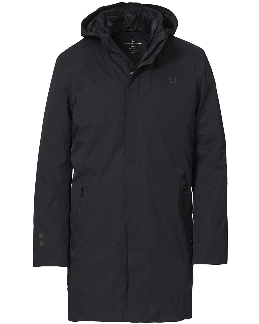 Herren | Jacken | UBR | Black Storm Coat II Black Storm