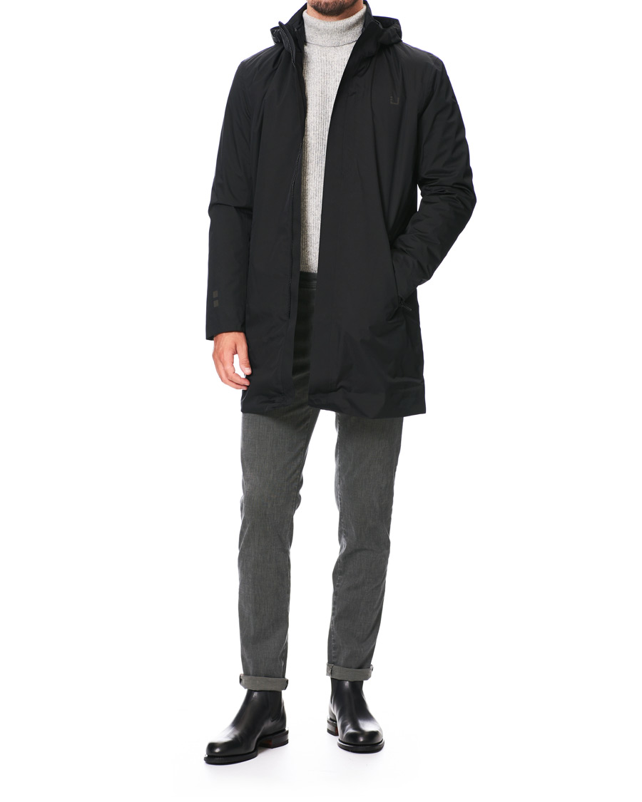 Herren | Jacken | UBR | Black Storm Coat II Black Storm