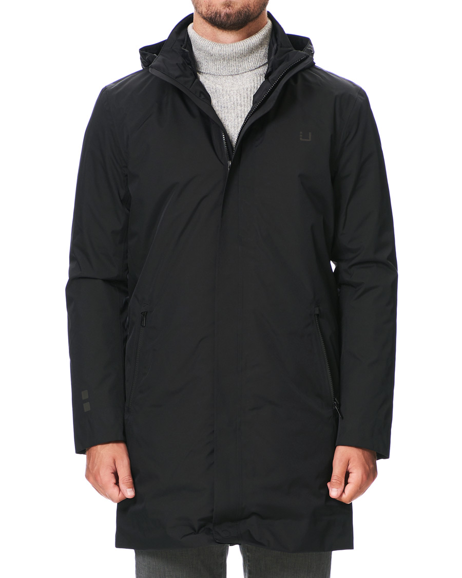 Herren | Jacken | UBR | Black Storm Coat II Black Storm