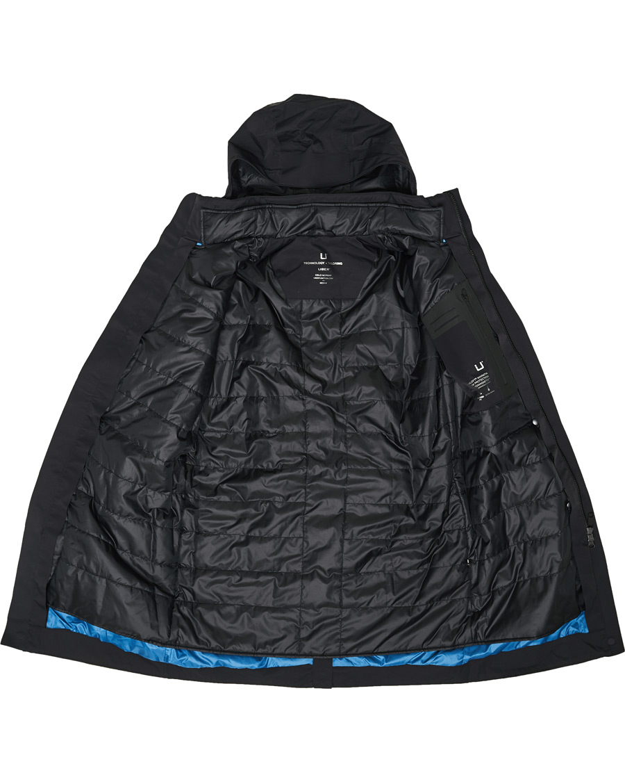 Herren | Jacken | UBR | Black Storm Coat II Black Storm