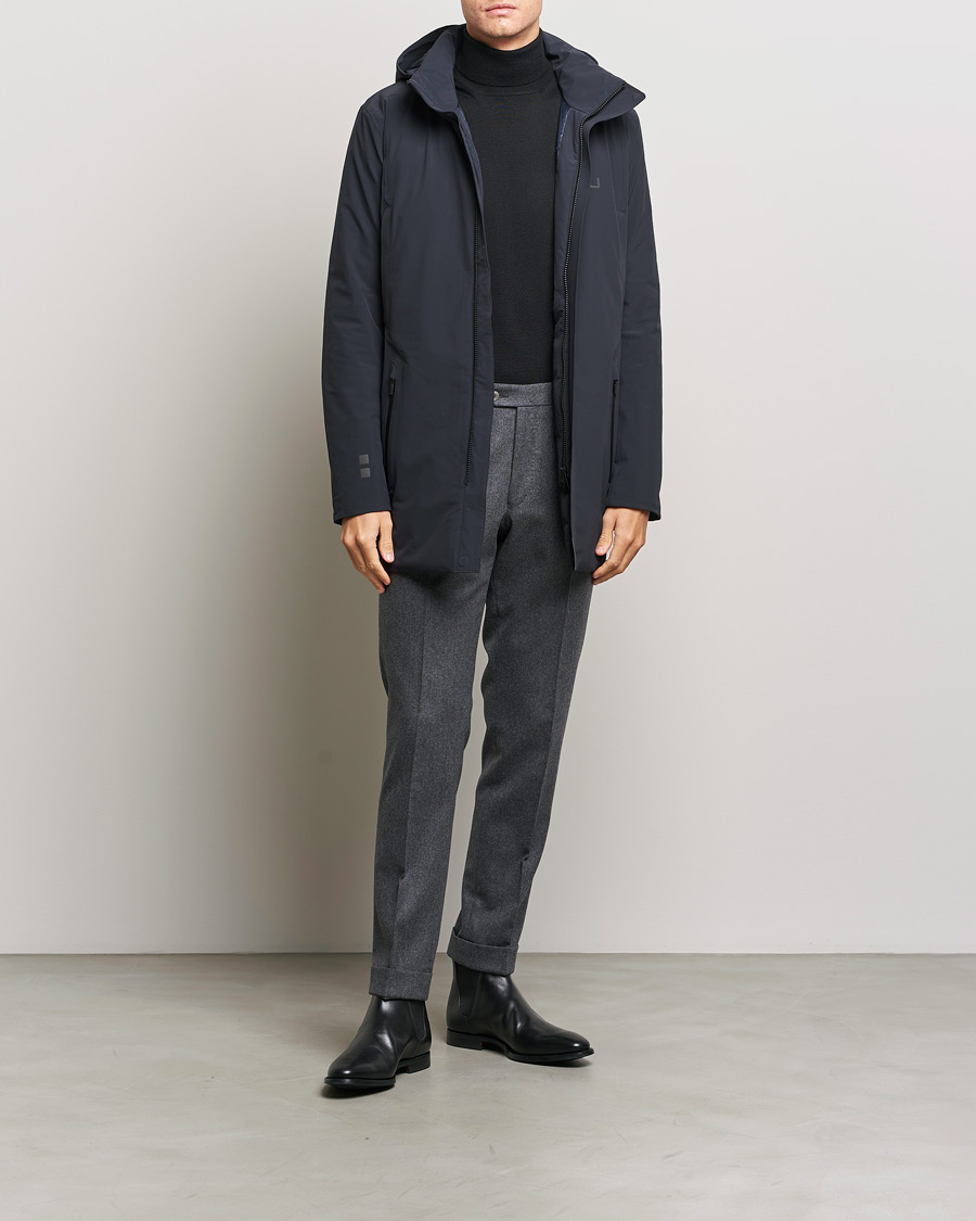 Herren | Jacken | UBR | Regulator Parka Black Storm