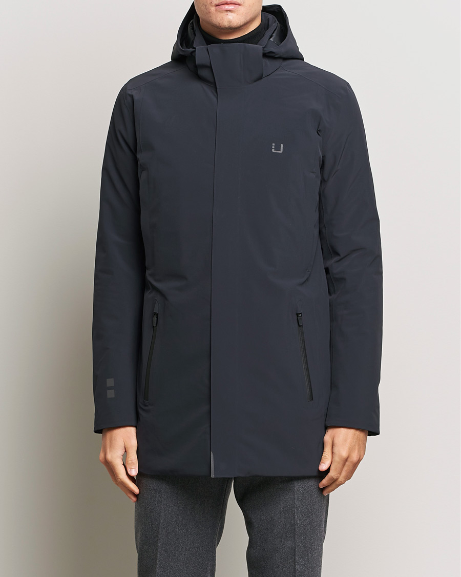 Herren | Minimalistische Jacken | UBR | Regulator Parka Black