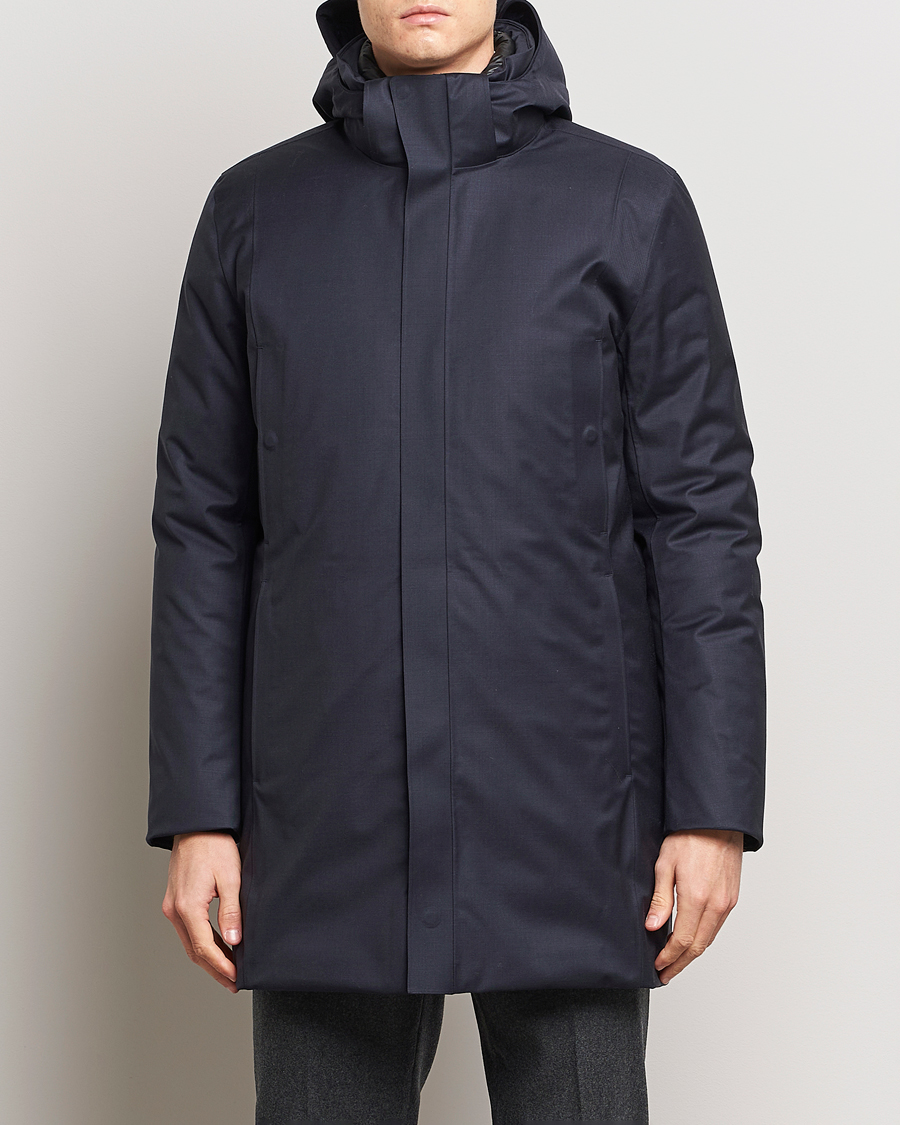 Herren |  | UBR | Redox Parka Savile X Dark Navy Wool