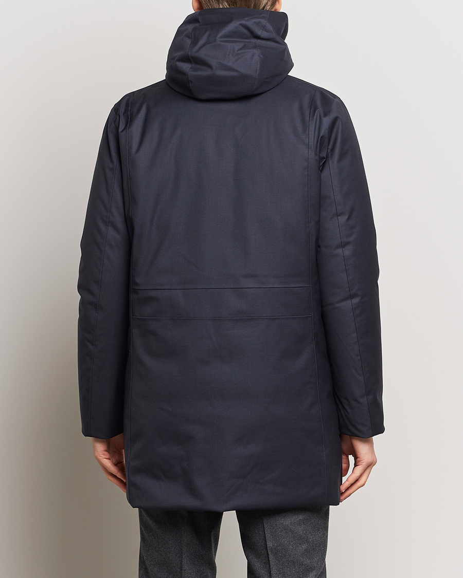 Herren | Jacken | UBR | Redox Parka Savile X Dark Navy Wool