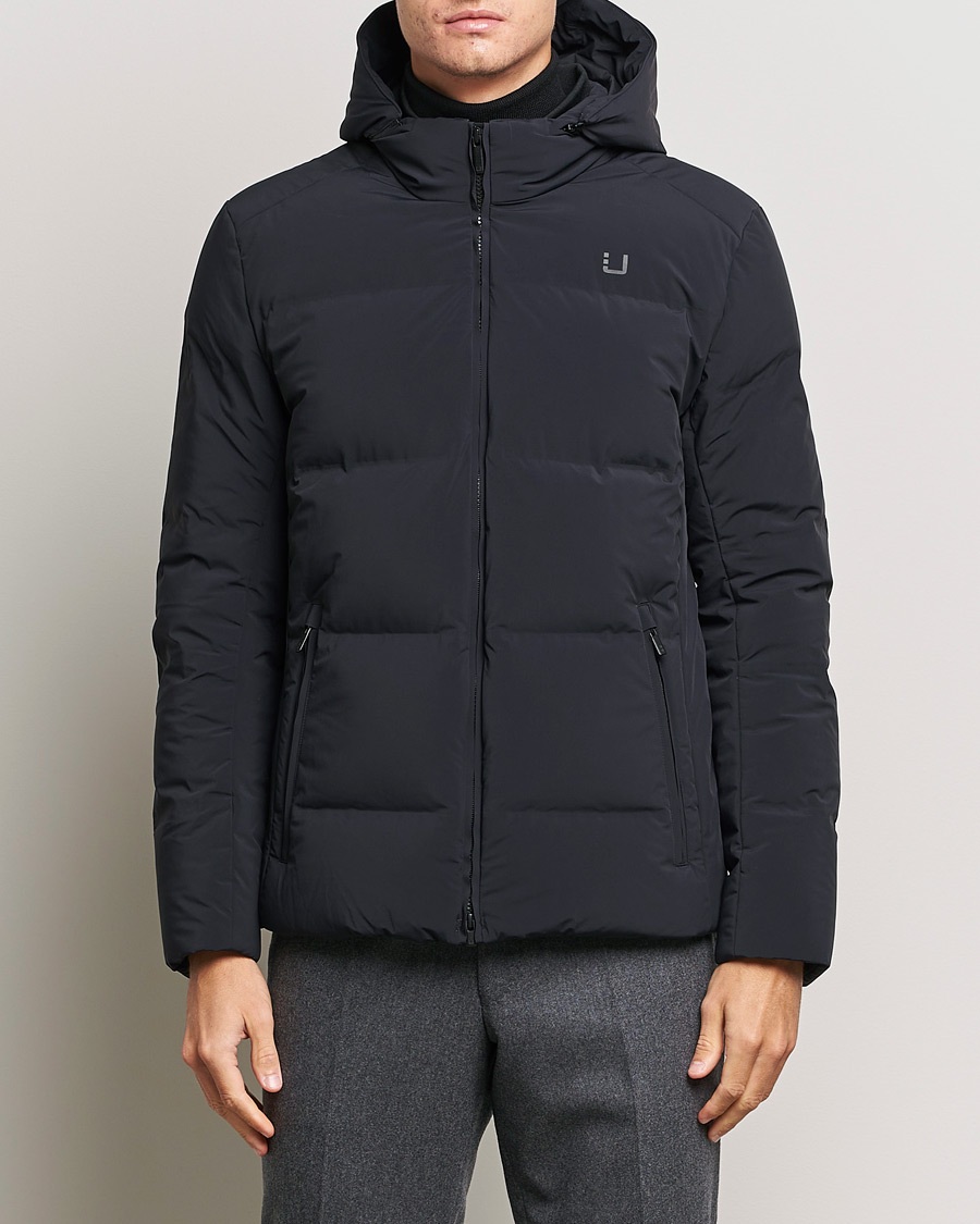 Herren | Minimalistische Jacken | UBR | Bolt XP Down Jacket Black