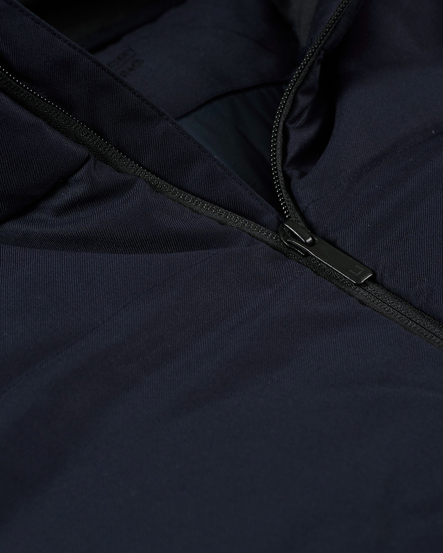 Herren | Jacken | UBR | Oxygen Down Savile Jacket Dark Navy Wool