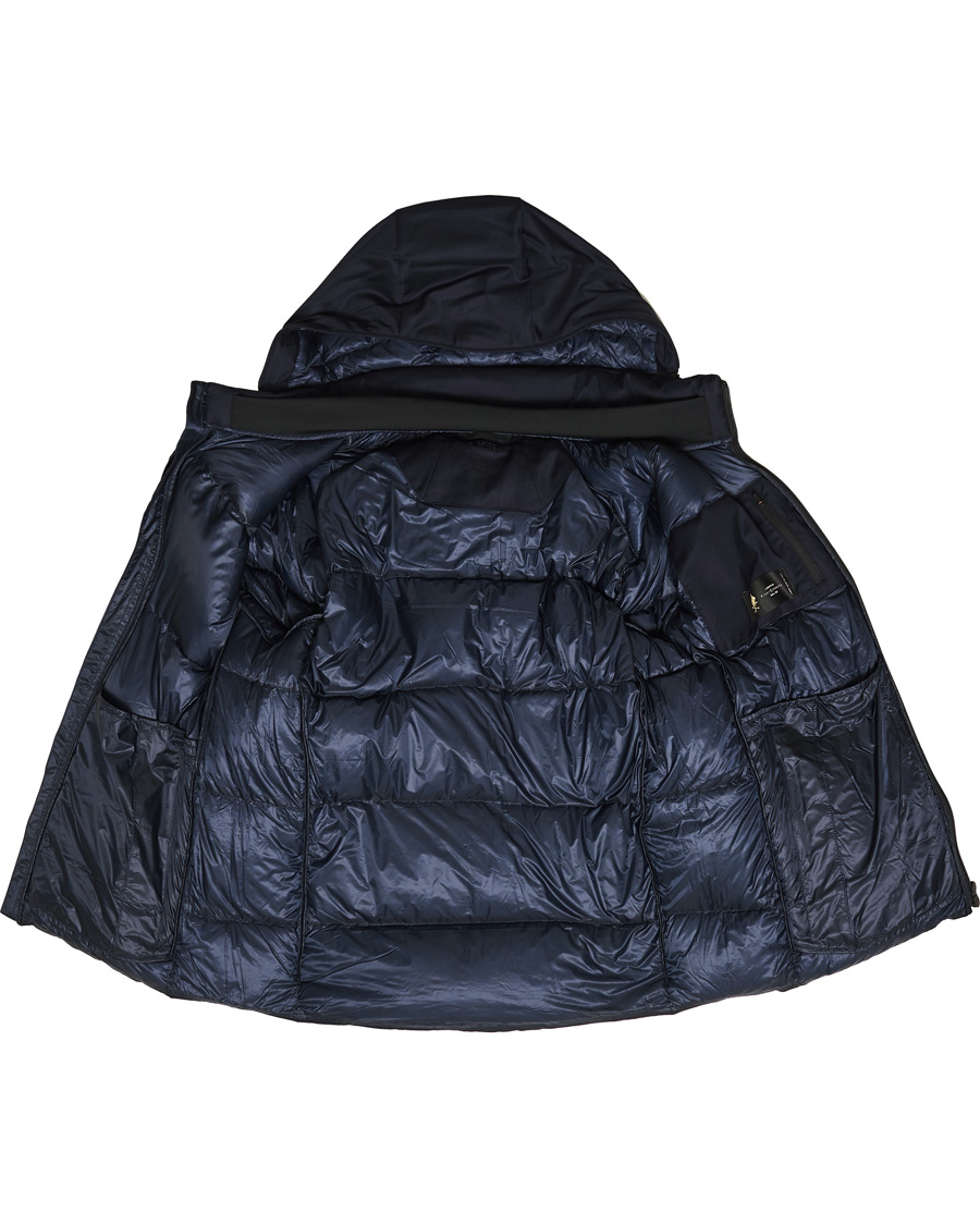 Herren | Jacken | UBR | Oxygen Down Savile Jacket Dark Navy Wool
