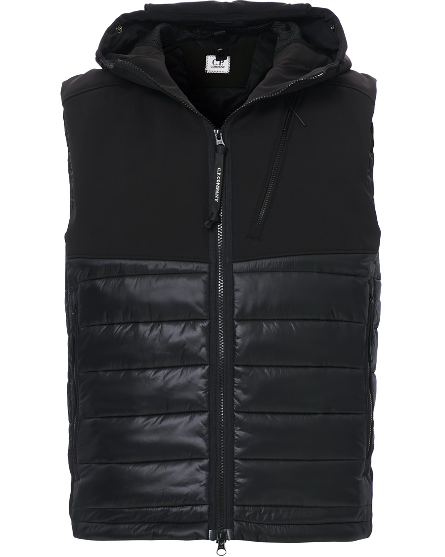 Herren | Jacken | C.P. Company | Padded Goggles Vest Black