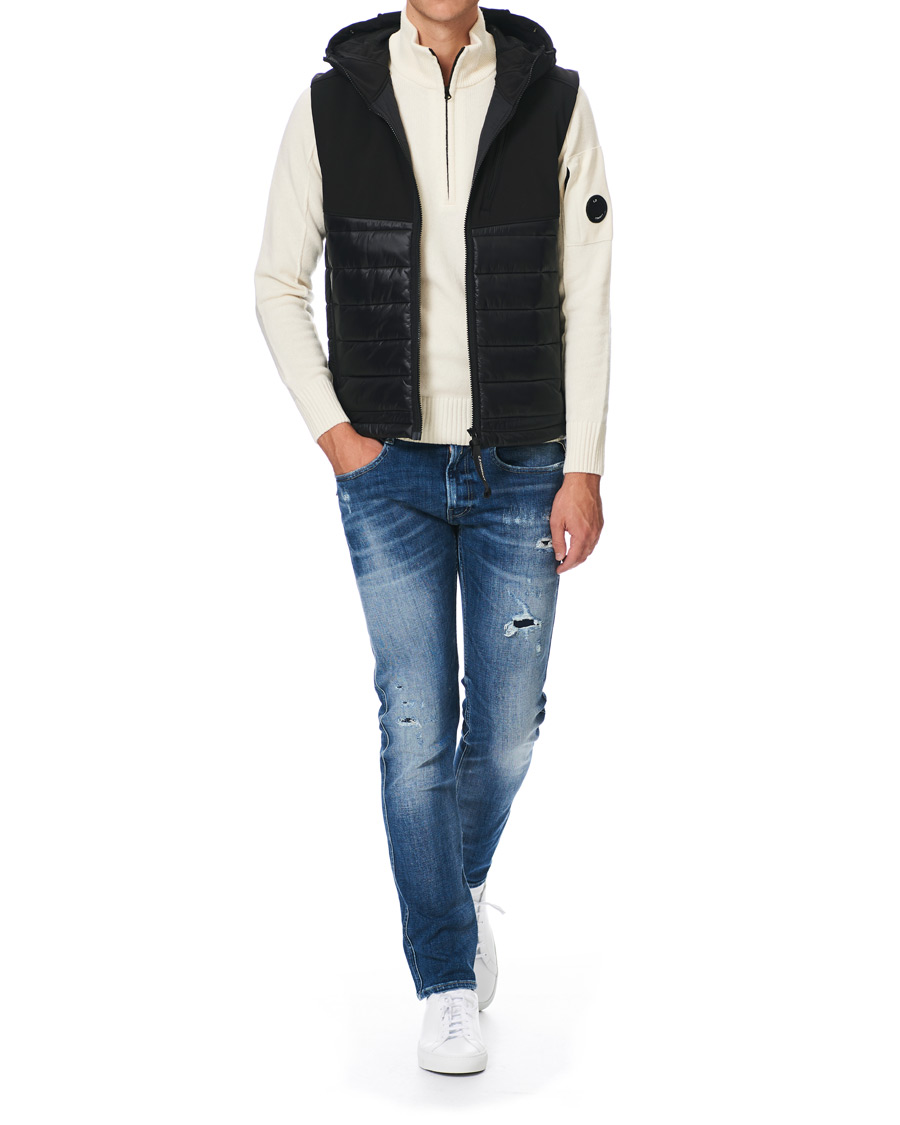 Herren | Jacken | C.P. Company | Padded Goggles Vest Black