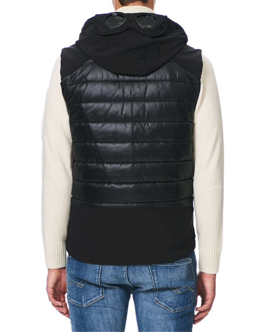 Herren | Jacken | C.P. Company | Padded Goggles Vest Black