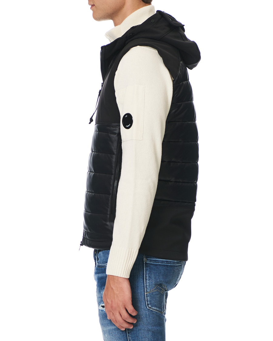Herren | Jacken | C.P. Company | Padded Goggles Vest Black