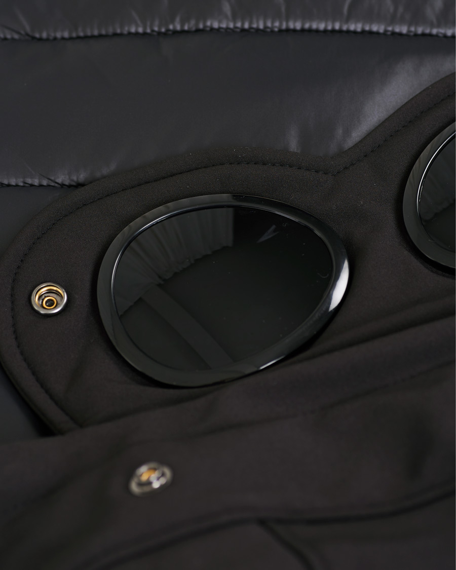 Herren | Jacken | C.P. Company | Padded Goggles Vest Black