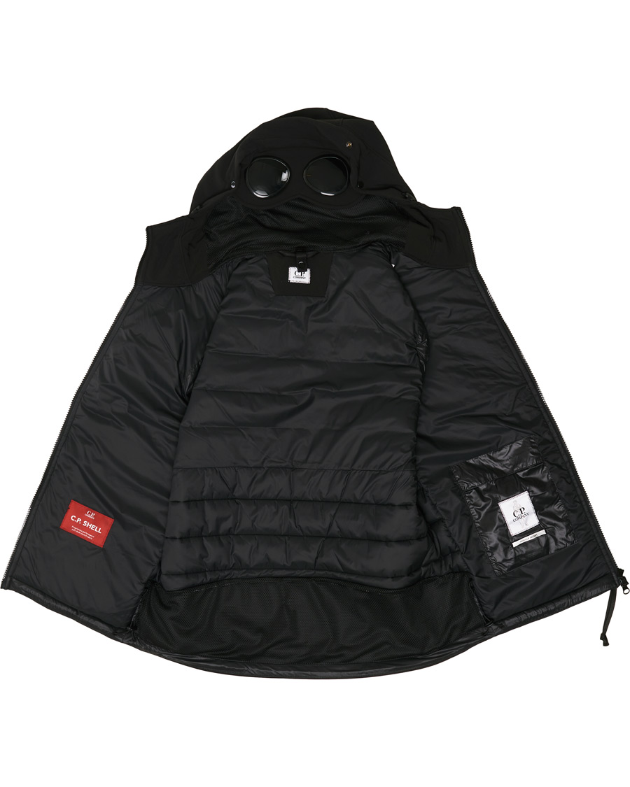 Herren | Jacken | C.P. Company | Padded Goggles Vest Black