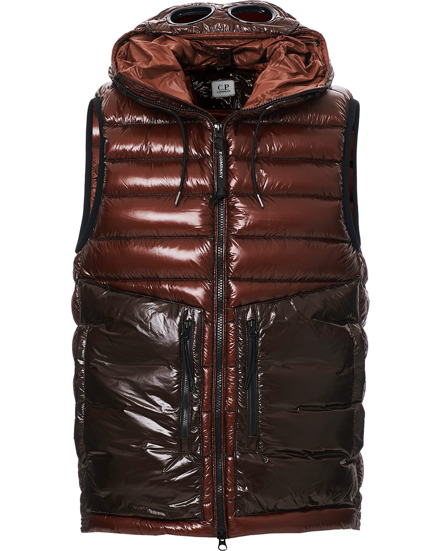Herren | Jacken | C.P. Company | DD Shell Down Vest Cinnamon