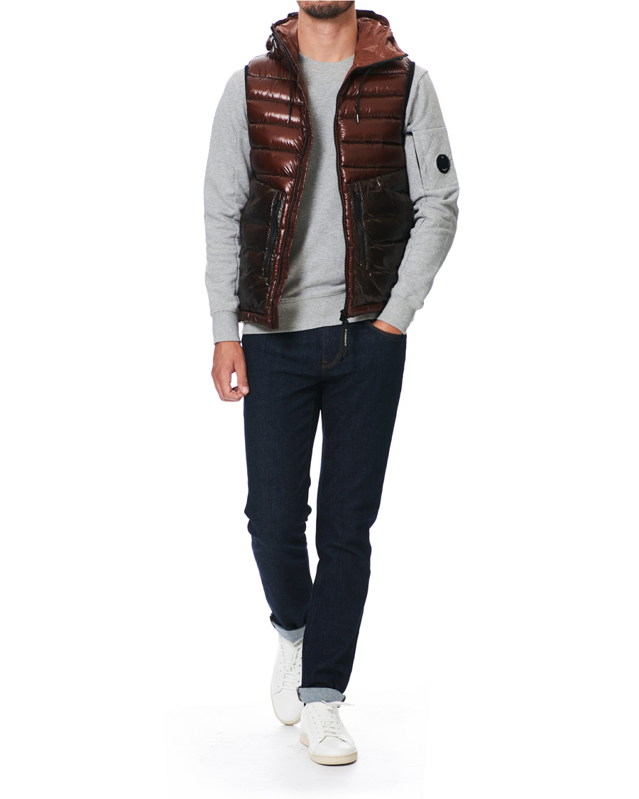 Herren | Jacken | C.P. Company | DD Shell Down Vest Cinnamon