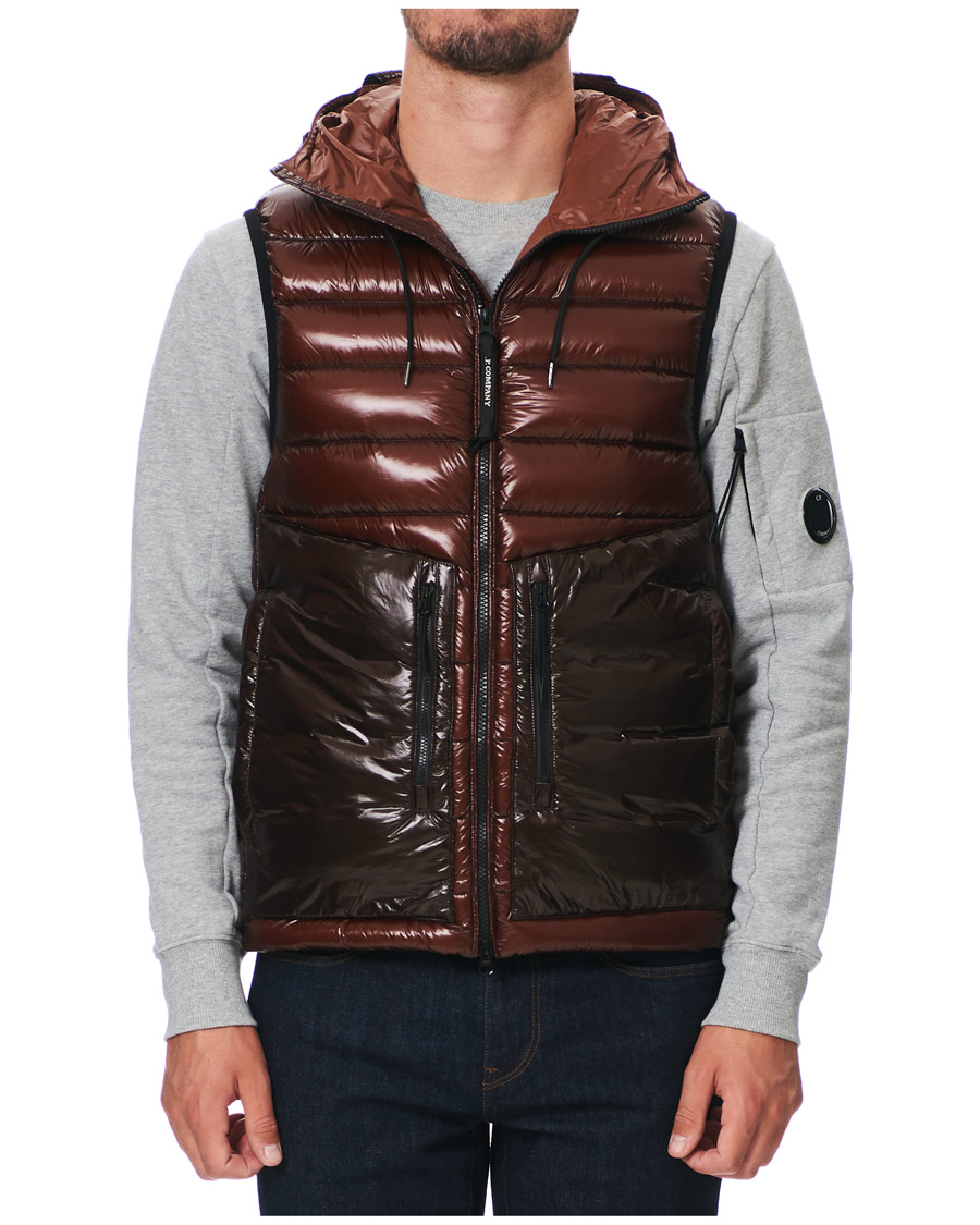 Herren | Jacken | C.P. Company | DD Shell Down Vest Cinnamon