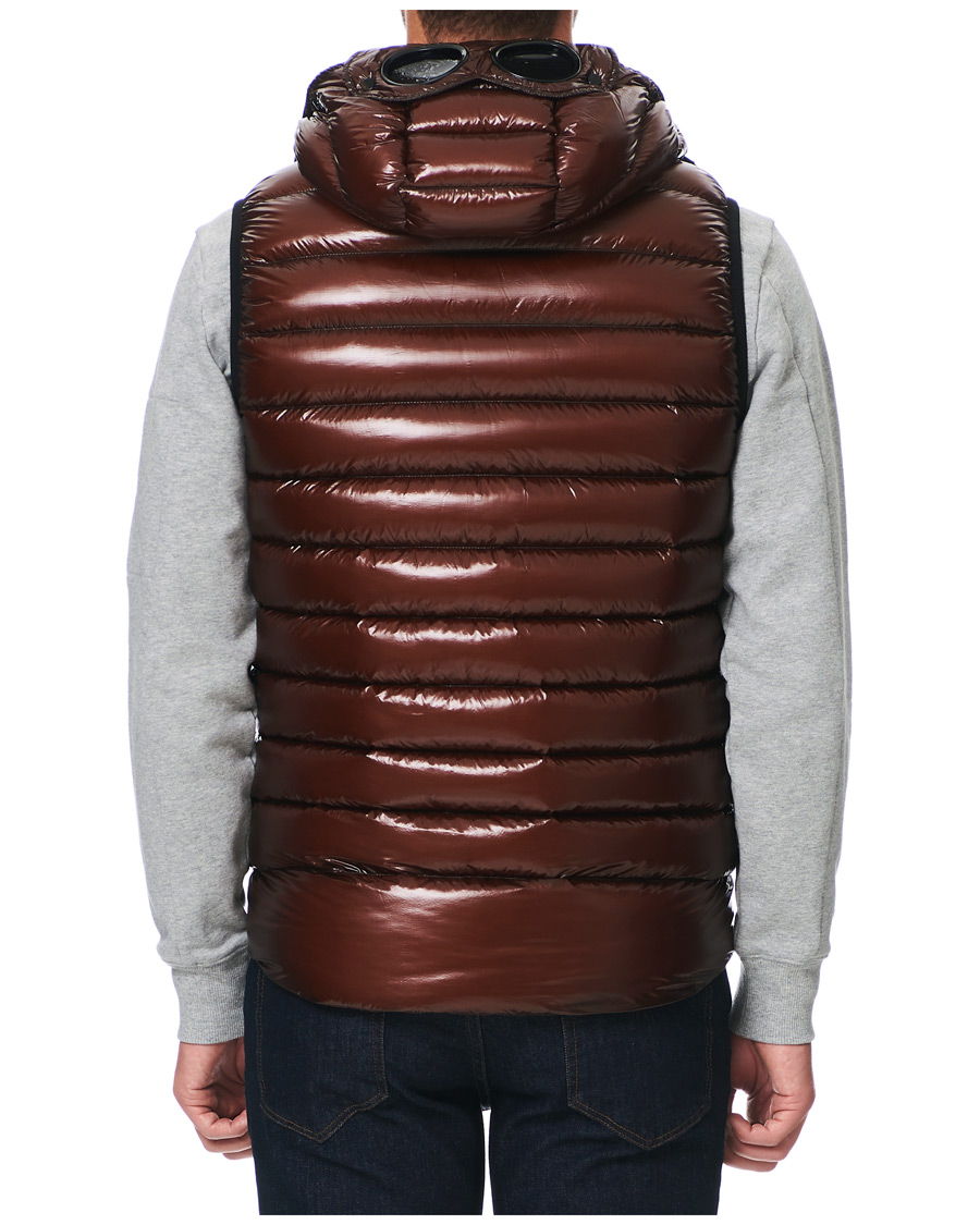 Herren | Jacken | C.P. Company | DD Shell Down Vest Cinnamon
