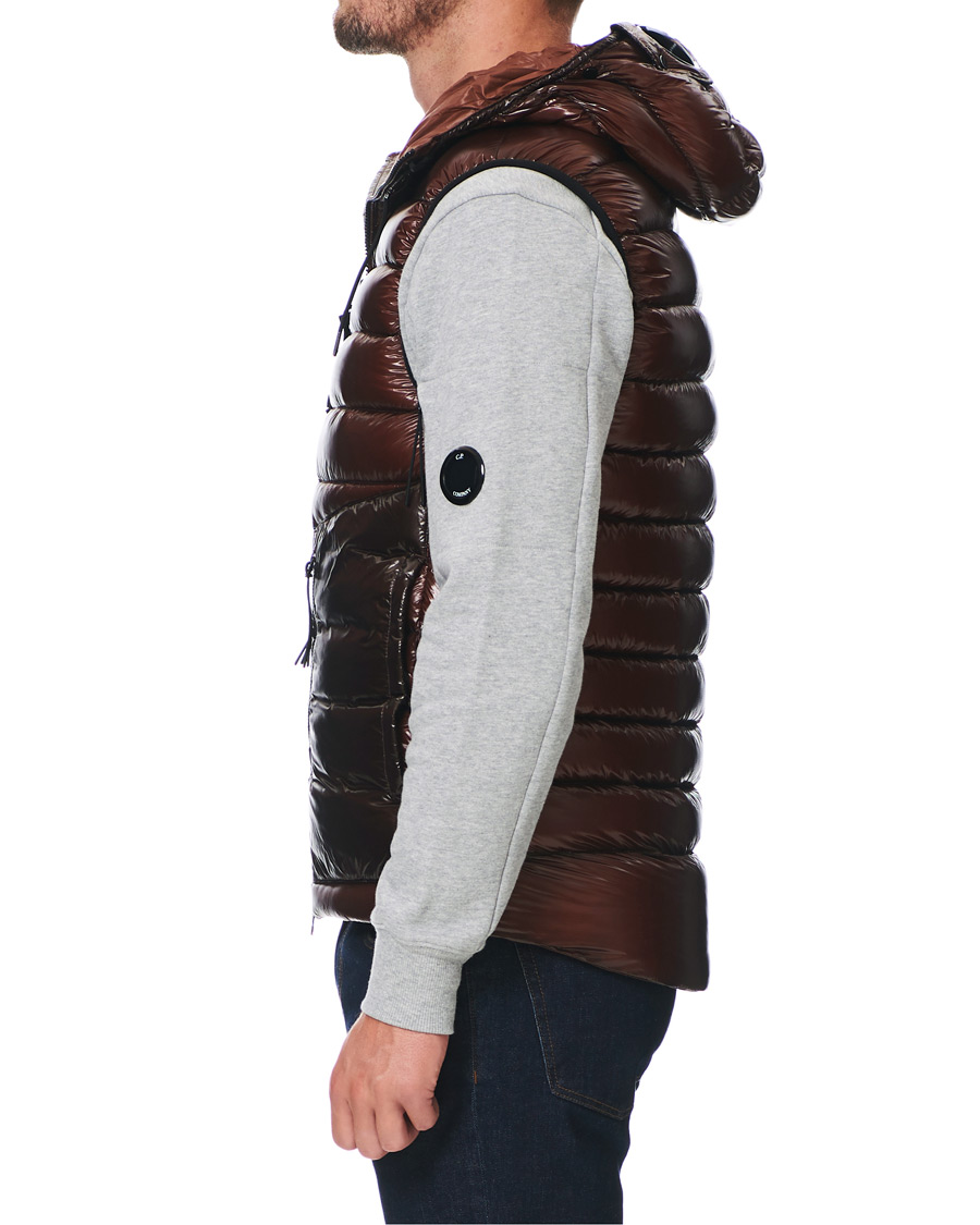Herren | Jacken | C.P. Company | DD Shell Down Vest Cinnamon