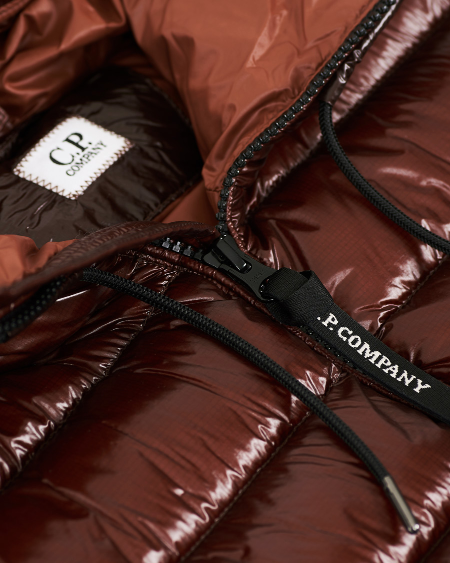 Herren | Jacken | C.P. Company | DD Shell Down Vest Cinnamon