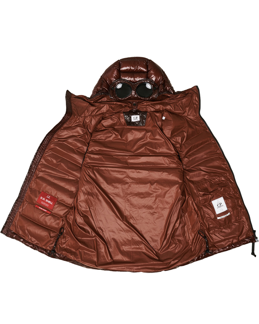 Herren | Jacken | C.P. Company | DD Shell Down Vest Cinnamon