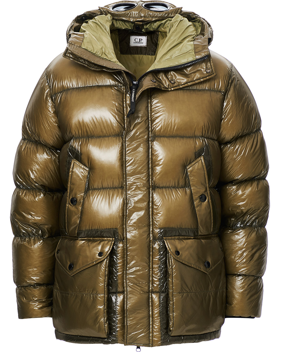 Herren | Jacken | C.P. Company | DD Shell Puffer Jacket Olive