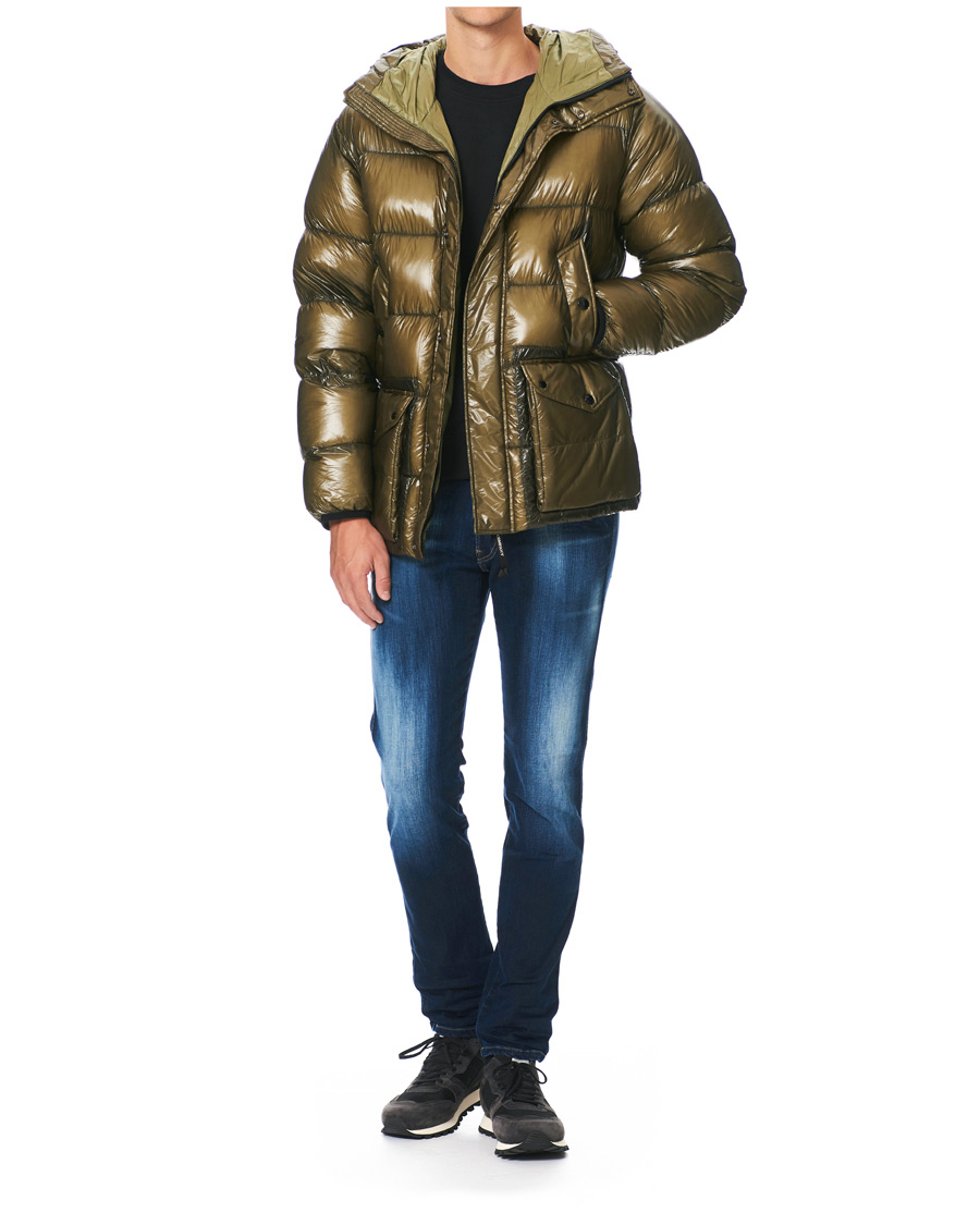 Herren | Jacken | C.P. Company | DD Shell Puffer Jacket Olive