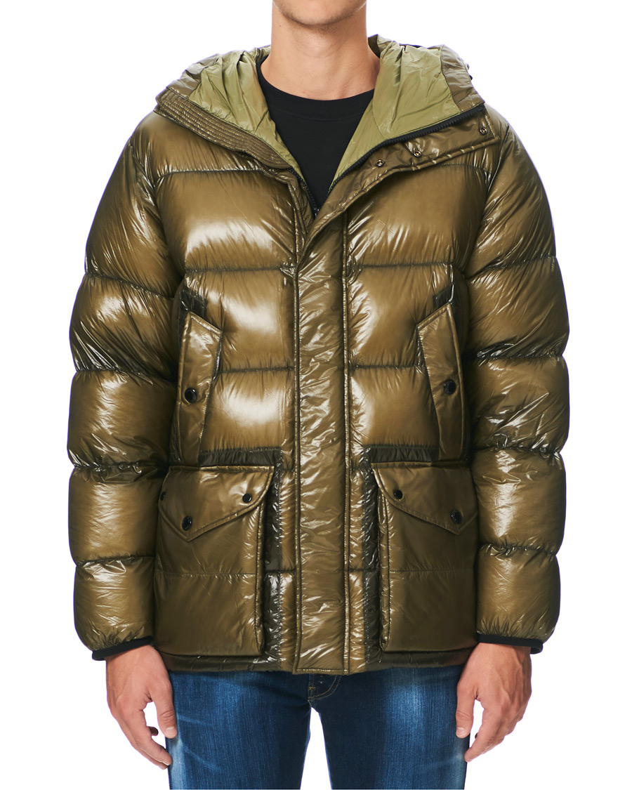 Herren | Jacken | C.P. Company | DD Shell Puffer Jacket Olive