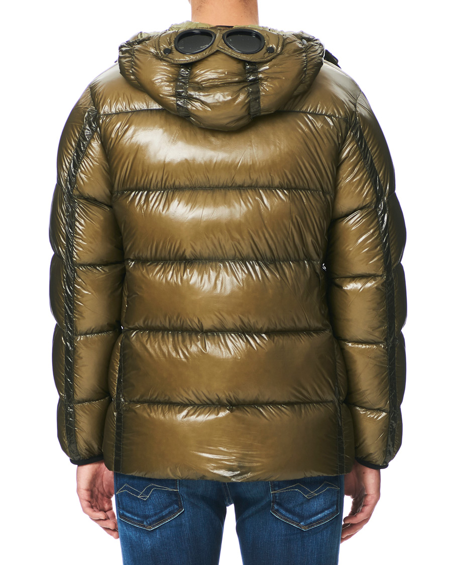 Herren | Jacken | C.P. Company | DD Shell Puffer Jacket Olive