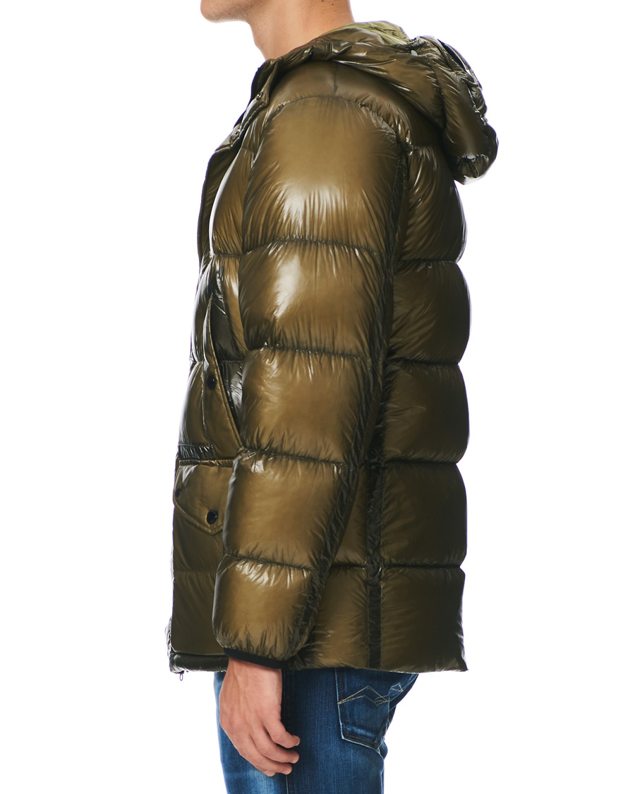 Herren | Jacken | C.P. Company | DD Shell Puffer Jacket Olive