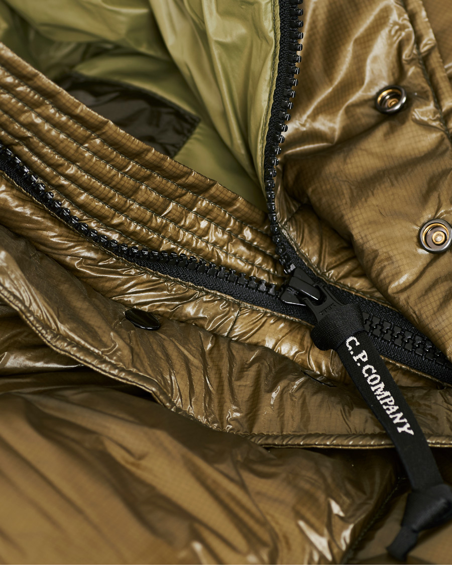 Herren | Jacken | C.P. Company | DD Shell Puffer Jacket Olive