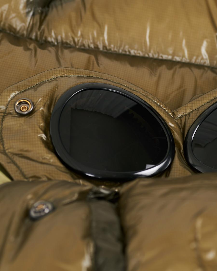 Herren | Jacken | C.P. Company | DD Shell Puffer Jacket Olive