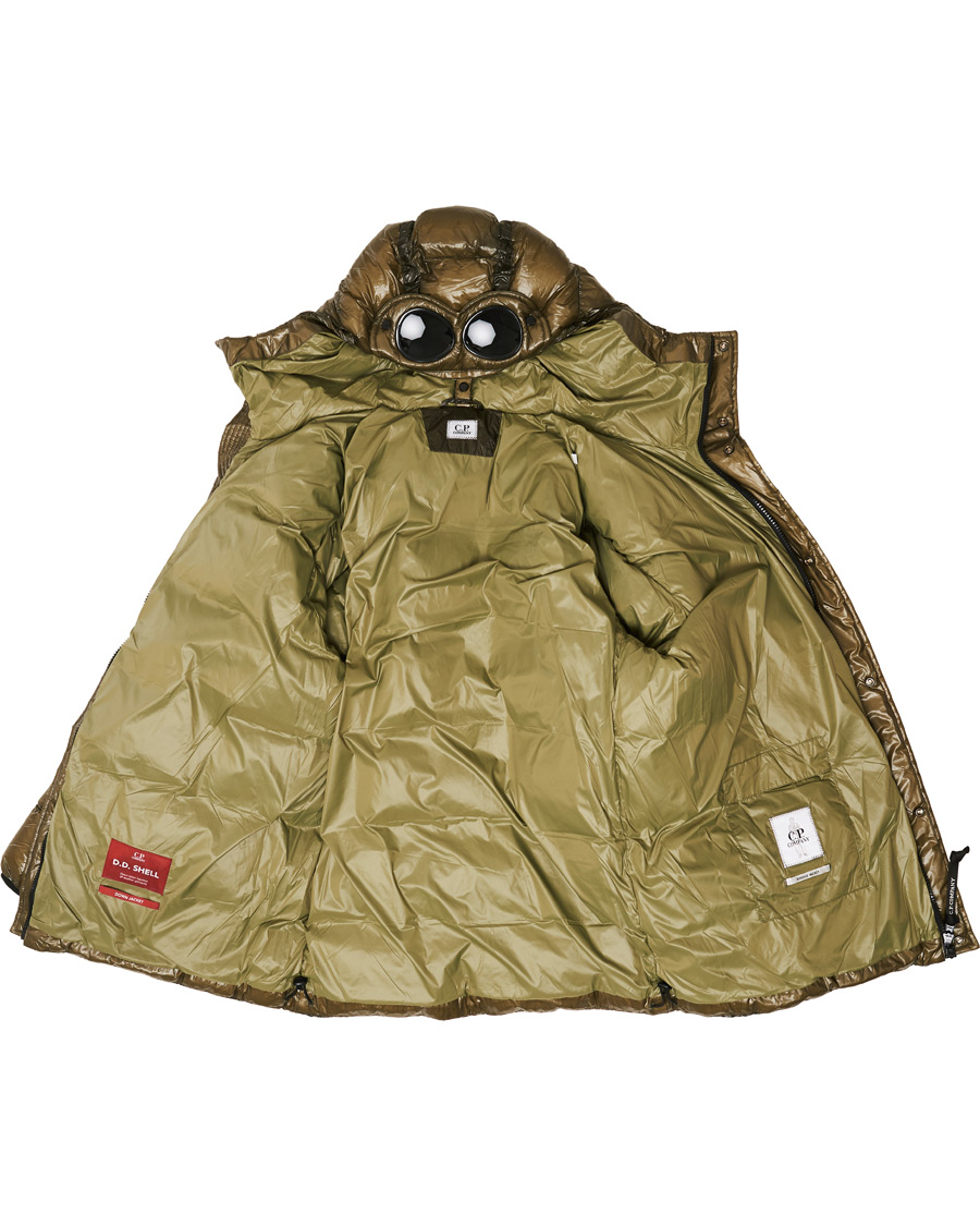 Herren | Jacken | C.P. Company | DD Shell Puffer Jacket Olive