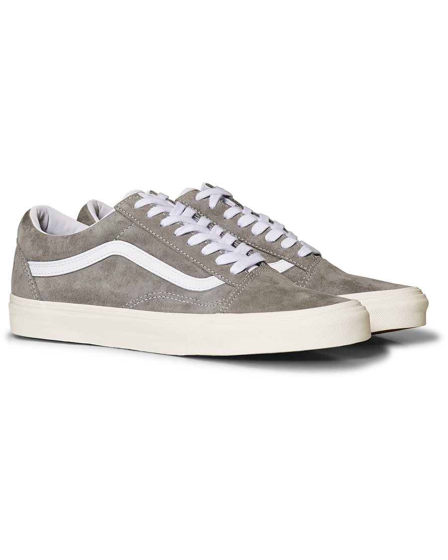 Herren | Vans Old Skool Suede Sneaker Grey | Vans | Old Skool Suede Sneaker Grey