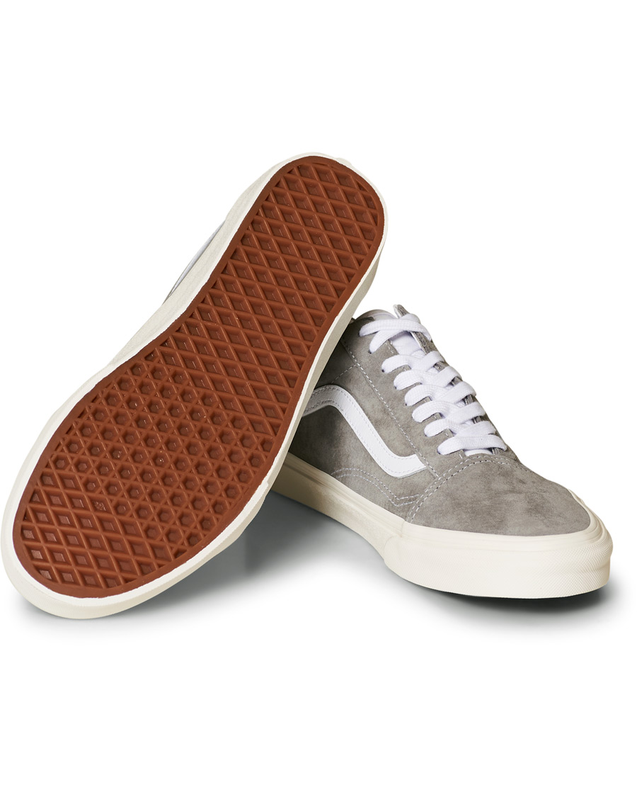 Herren | Vans Old Skool Suede Sneaker Grey | Vans | Old Skool Suede Sneaker Grey
