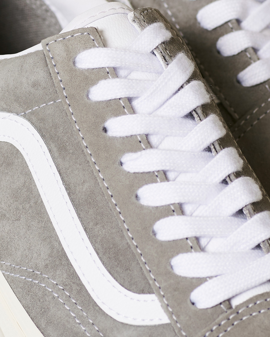 Herren | Vans Old Skool Suede Sneaker Grey | Vans | Old Skool Suede Sneaker Grey