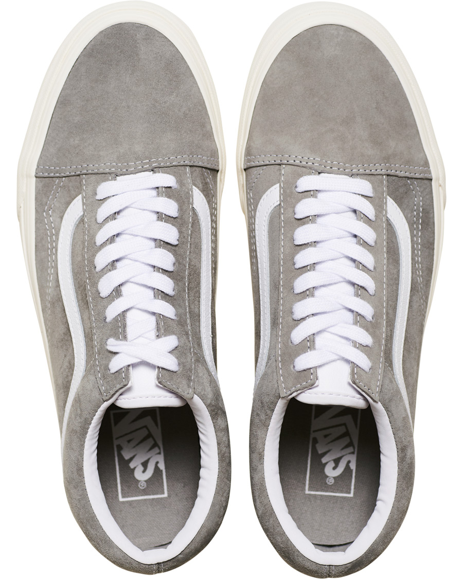 Herren | Vans Old Skool Suede Sneaker Grey | Vans | Old Skool Suede Sneaker Grey