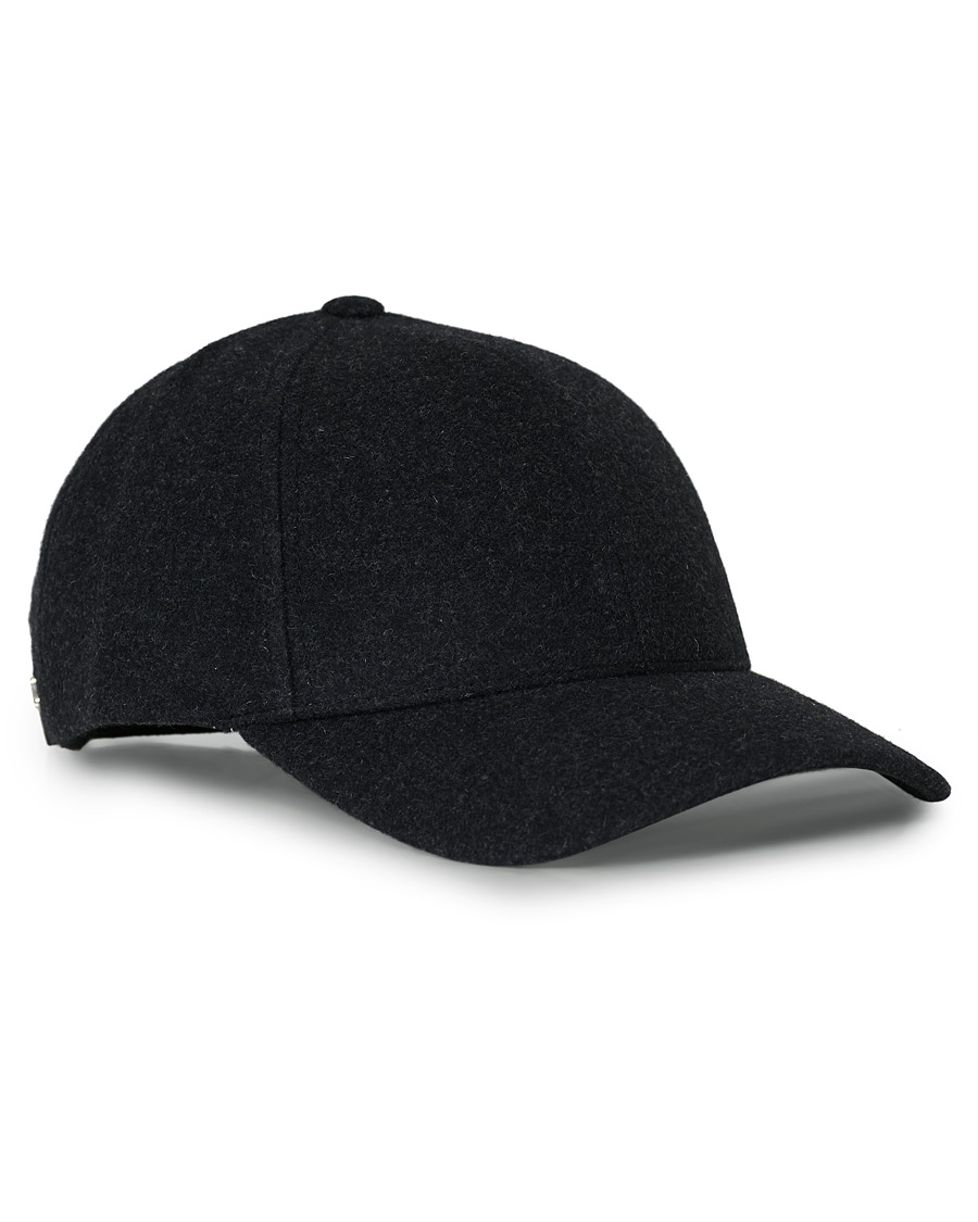 Varsity Headwear Cashmere Baseball Cap Charcoal bei Care of Carl