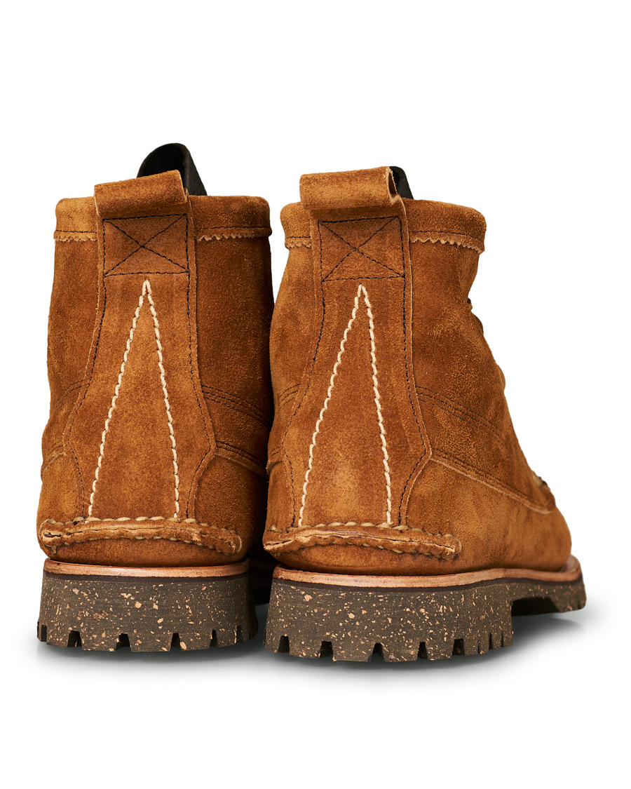 Herren | Yuketen Cortina Sole Angler Boots Khaki Suede | Yuketen | Cortina Sole Angler Boots Khaki Suede