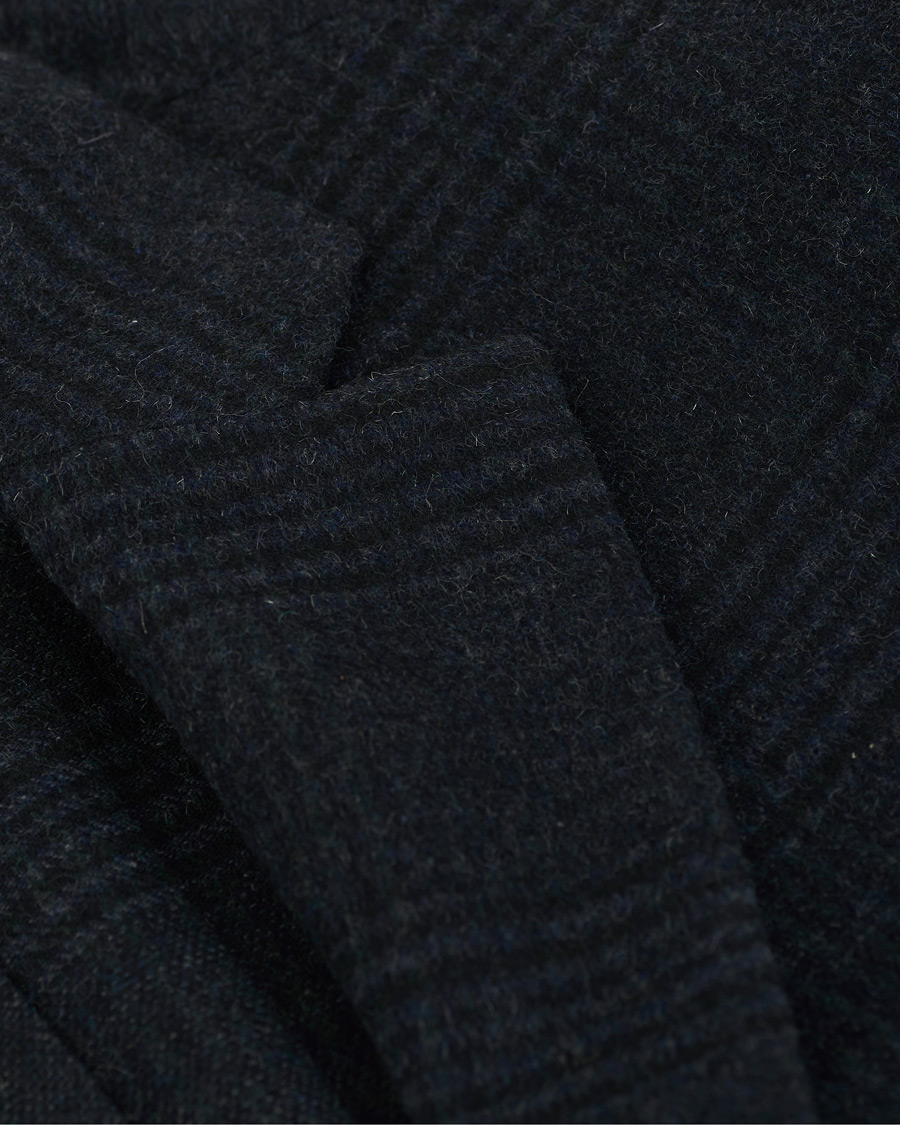 Herren | Sakkos | Z Zegna | Deconstructed Wool Blazer Navy Blue