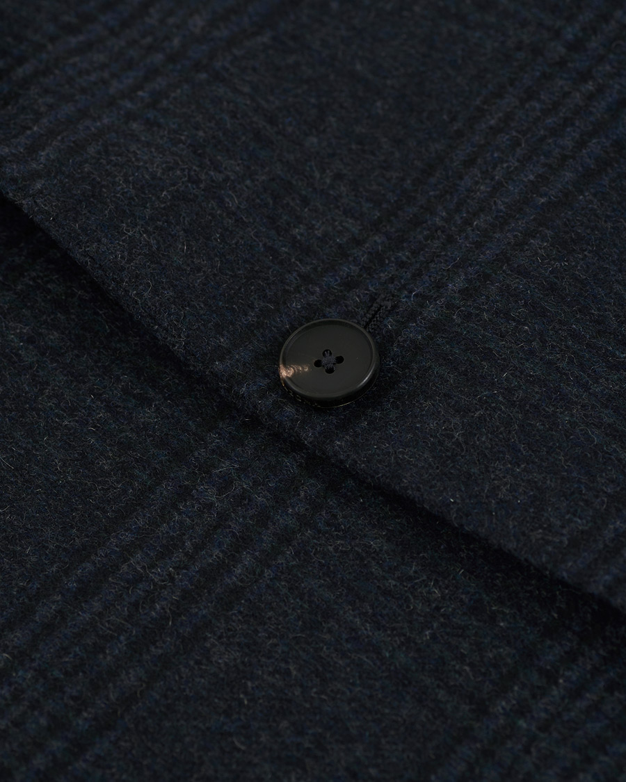 Herren | Sakkos | Z Zegna | Deconstructed Wool Blazer Navy Blue