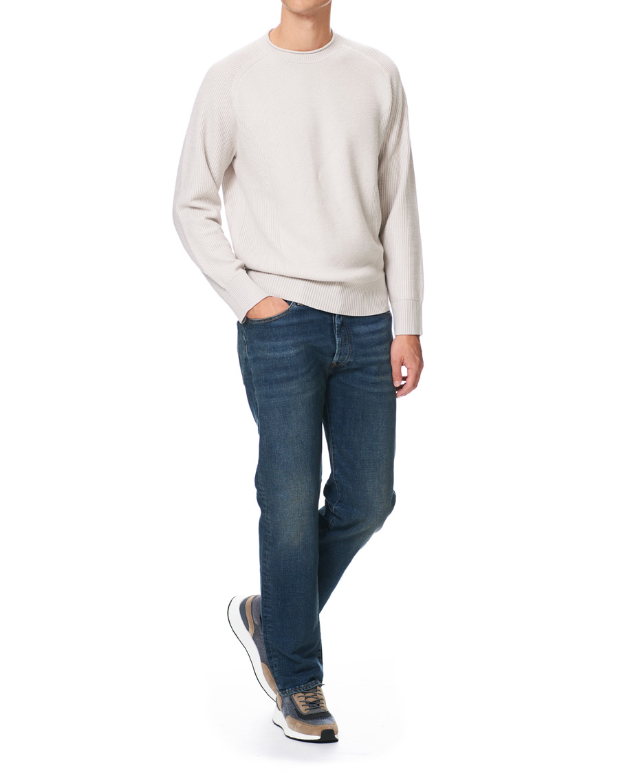 Herren | Z Zegna Piuma Running Sneaker Grey | Z Zegna | Piuma Running Sneaker Grey