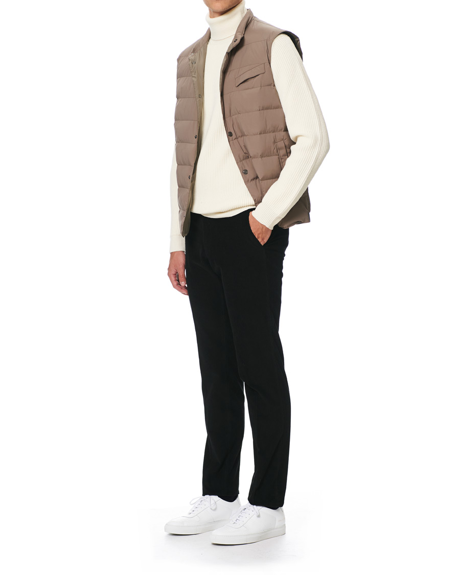 Herren | Jacken | Z Zegna | Stretch Nylon Vest Light Grey