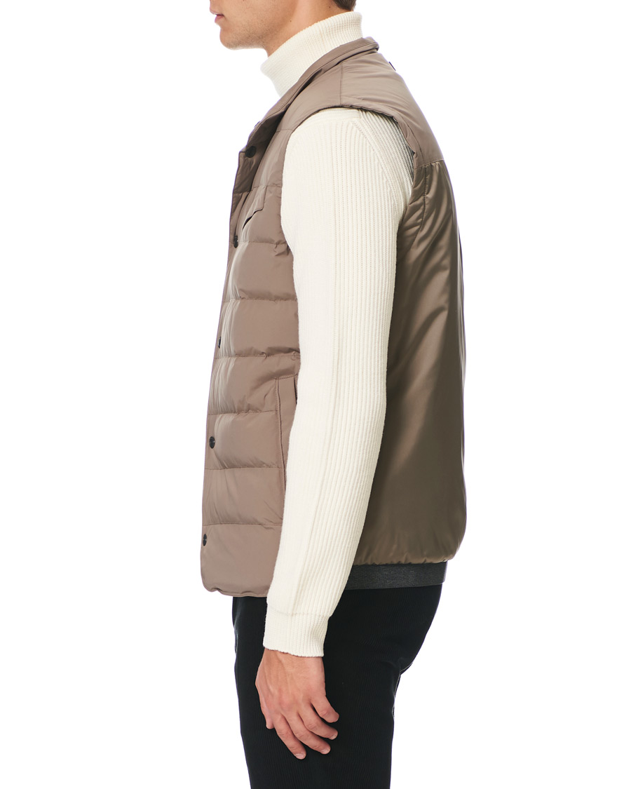 Herren | Jacken | Z Zegna | Stretch Nylon Vest Light Grey