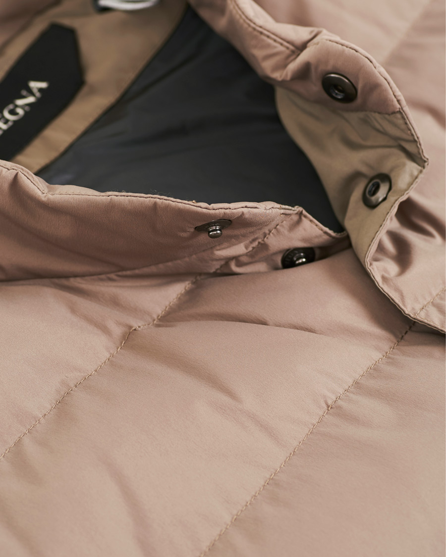 Herren | Jacken | Z Zegna | Stretch Nylon Vest Light Grey