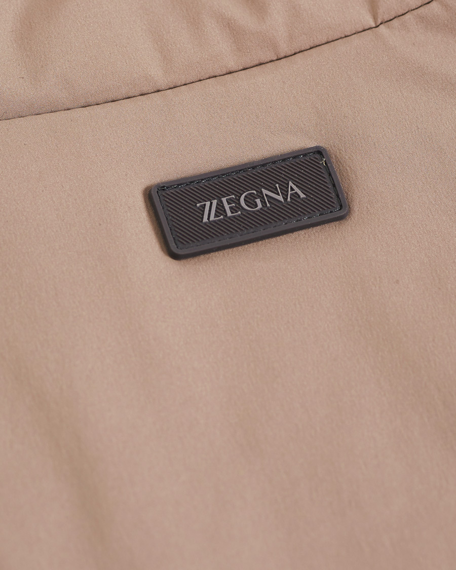 Herren | Jacken | Z Zegna | Stretch Nylon Vest Light Grey