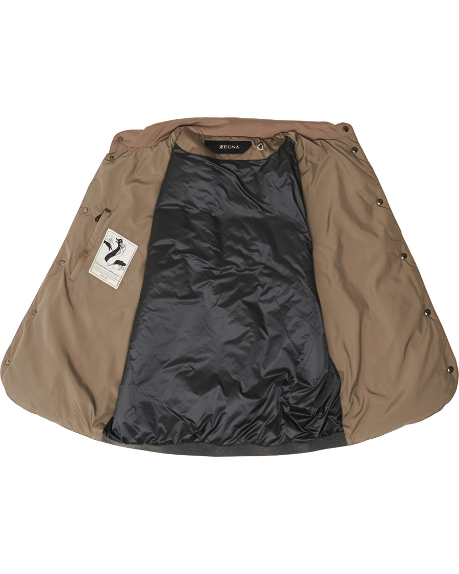 Herren | Jacken | Z Zegna | Stretch Nylon Vest Light Grey